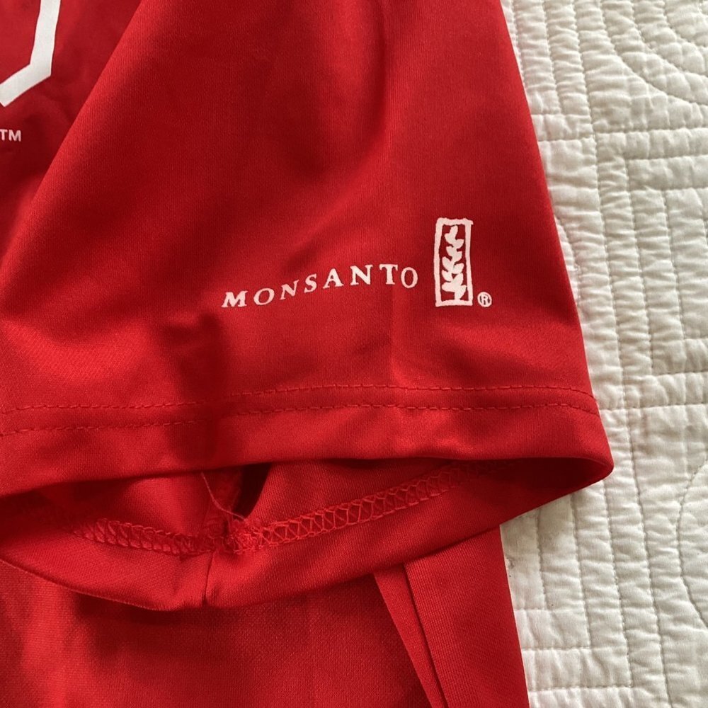 St. Louis Cardinals MLB 1/4 Zip Pullover Warm Up Jacket Monsanto XL - Picture 11 of 13